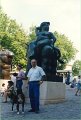 1993-07 - ad Avignone sulla piazza - 2